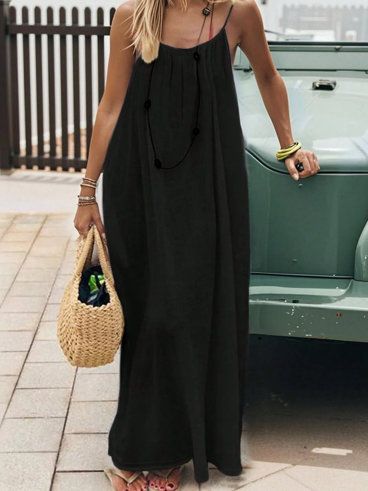 Backless Loose Loungewear Dress