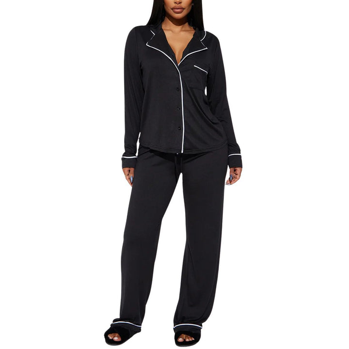 Womens Long Sleeve Pajama Set