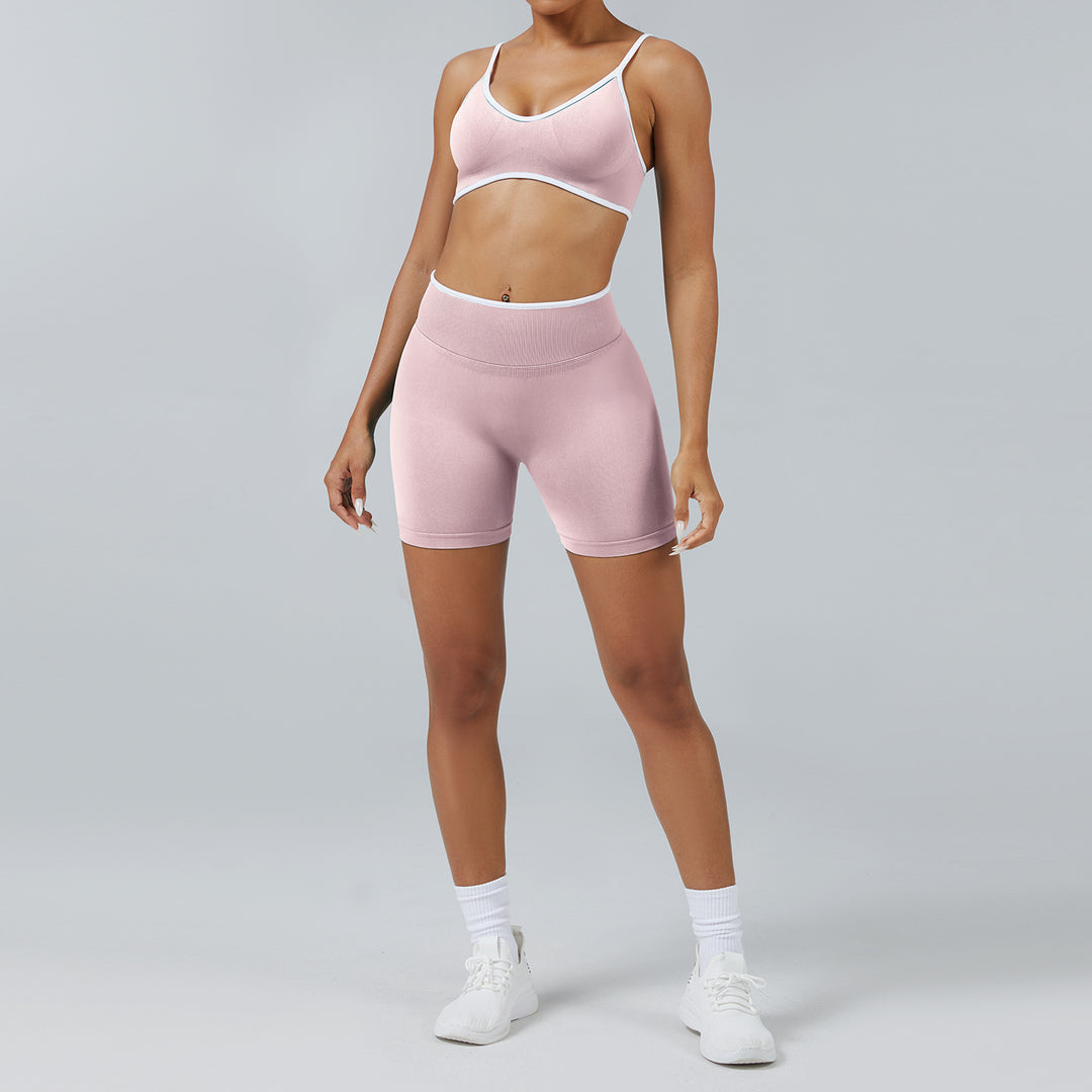 Womens Seamless Yoga Sportswear Set