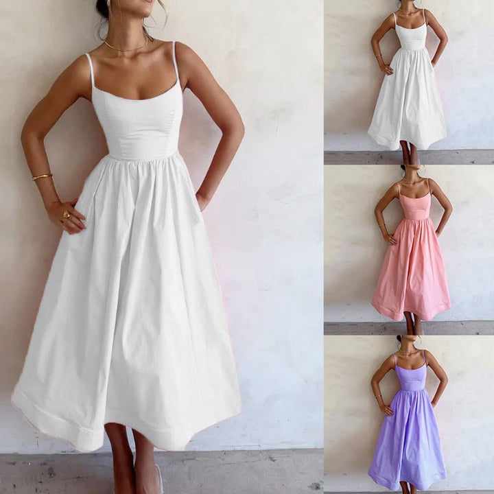 Elegant Commuter Womens Dress