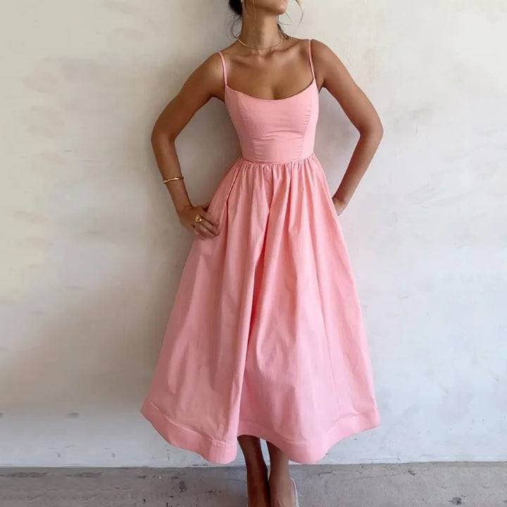 Elegant Commuter Womens Dress
