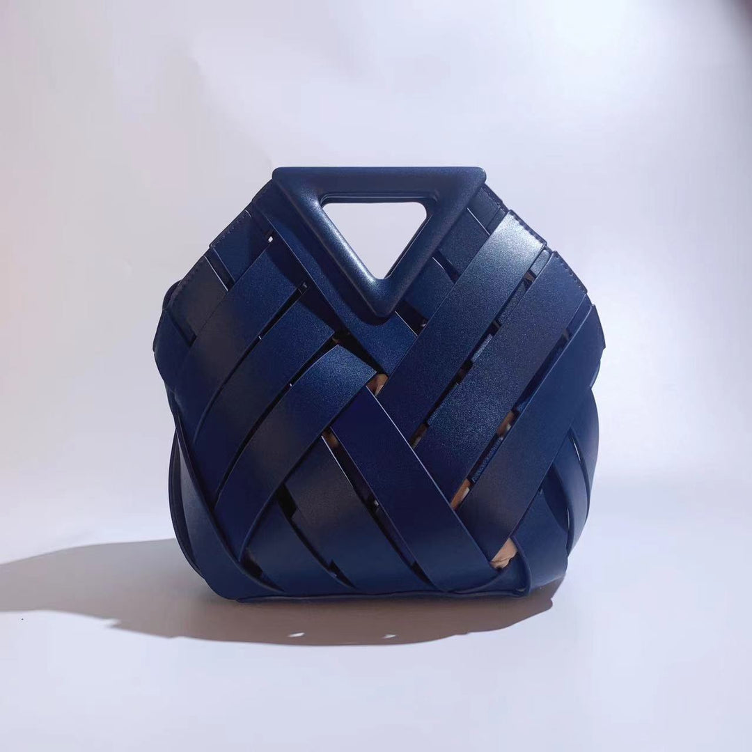 Vegetable basket woven bag
