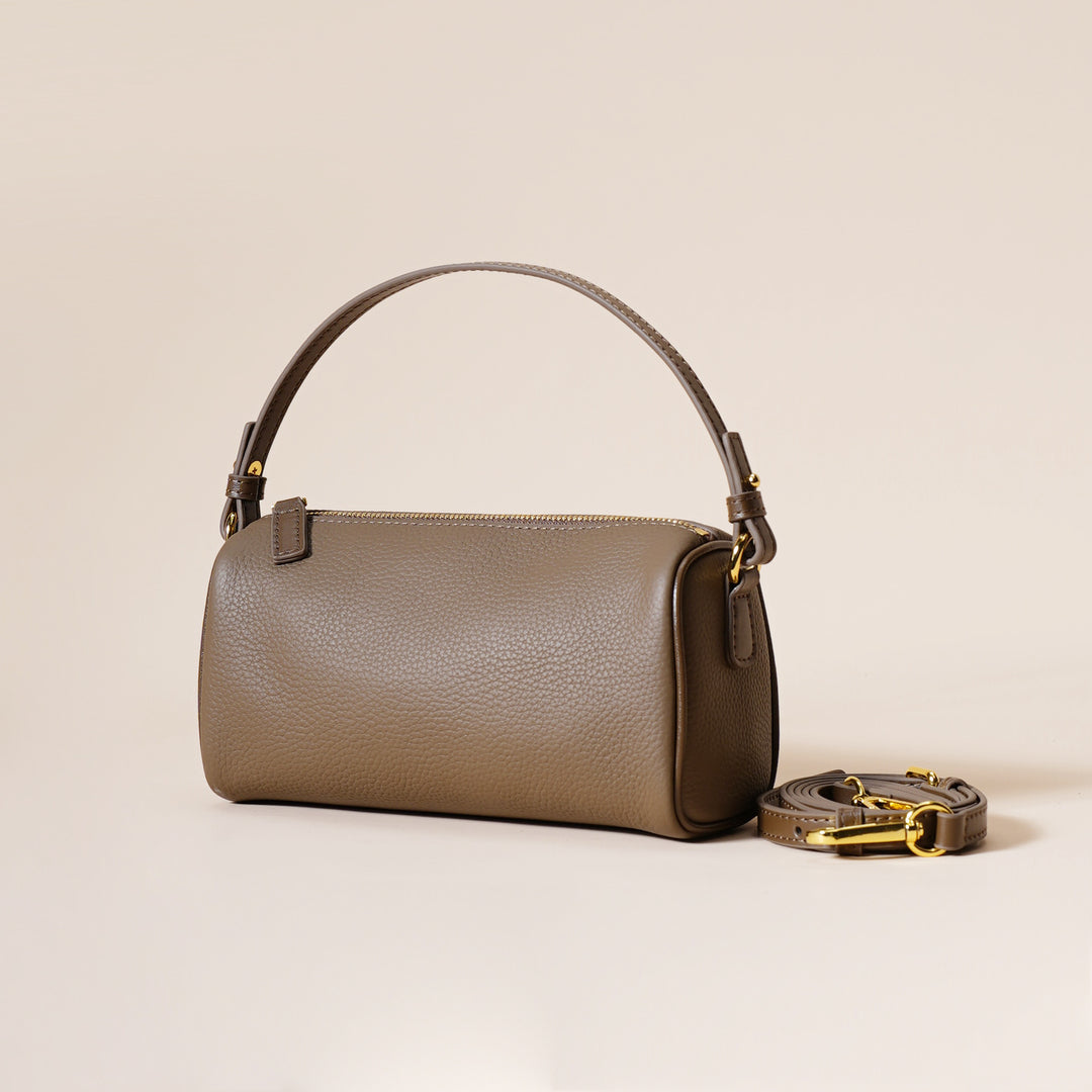 Genuine Leather Crossbody Bag for Women
